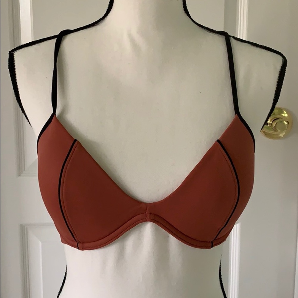 Dark Nude Bikini